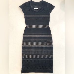 Bailey 44, stretch dress, XS, black